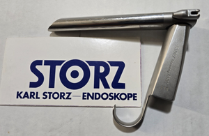 Karl Storz 8590 E Surgical Kliensasser Operating Laryngoscope Child  13cm