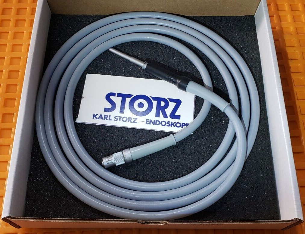 Karl Storz 495 NE Fiber Optic Cable 4.8mm x 300cm Autoclave (Germany)