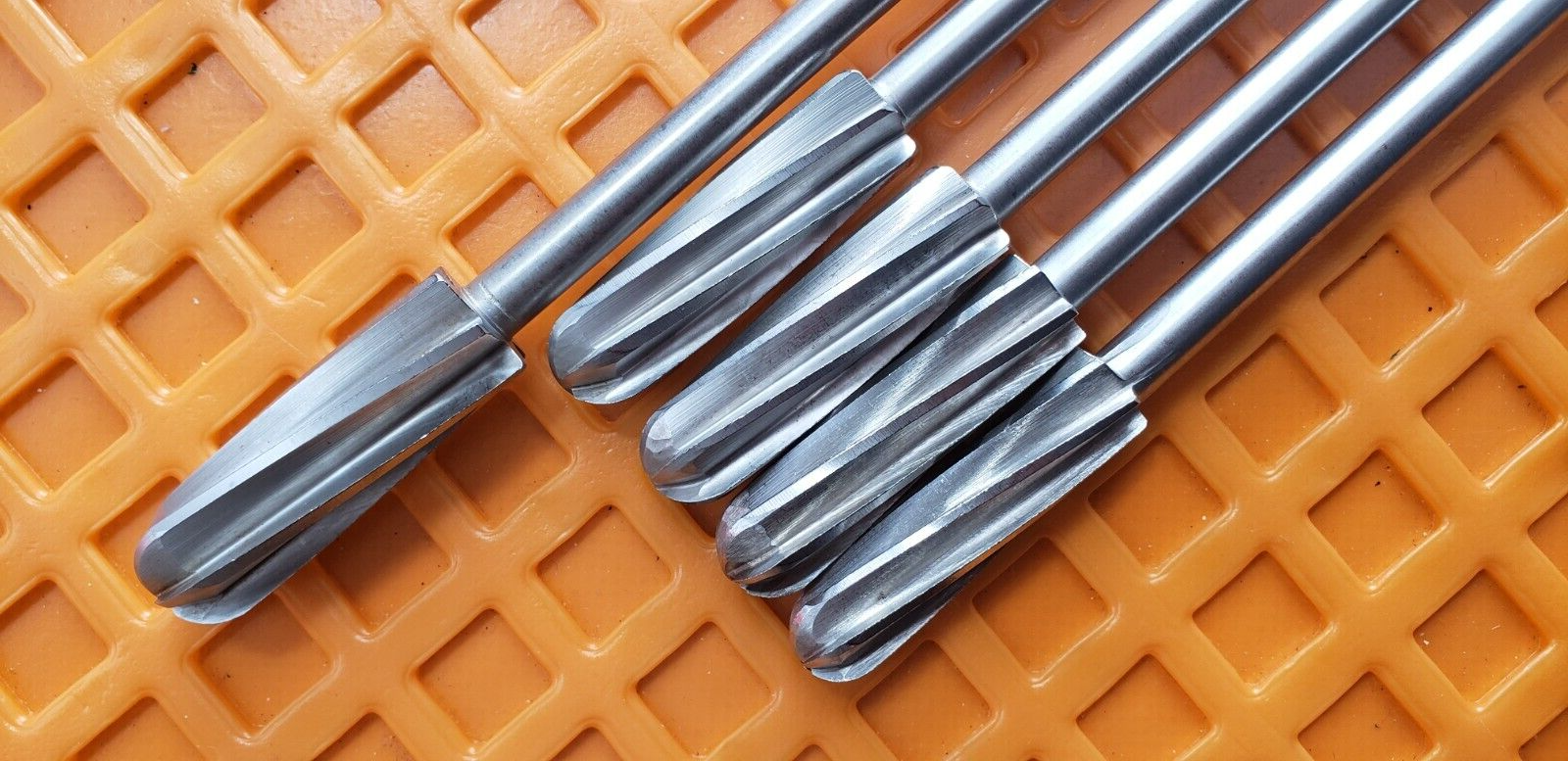 Zimmer Surgical Orthopedic Miller Medullary Reamers Set of 11 with T-Handle