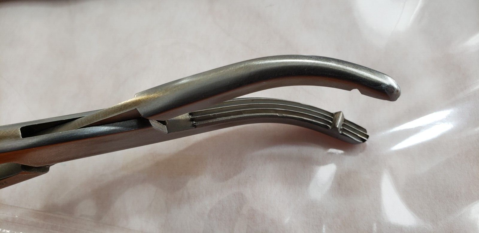 Jarit Surgical Heaney-Ballentine Hysterectomy Forceps 14" Curved