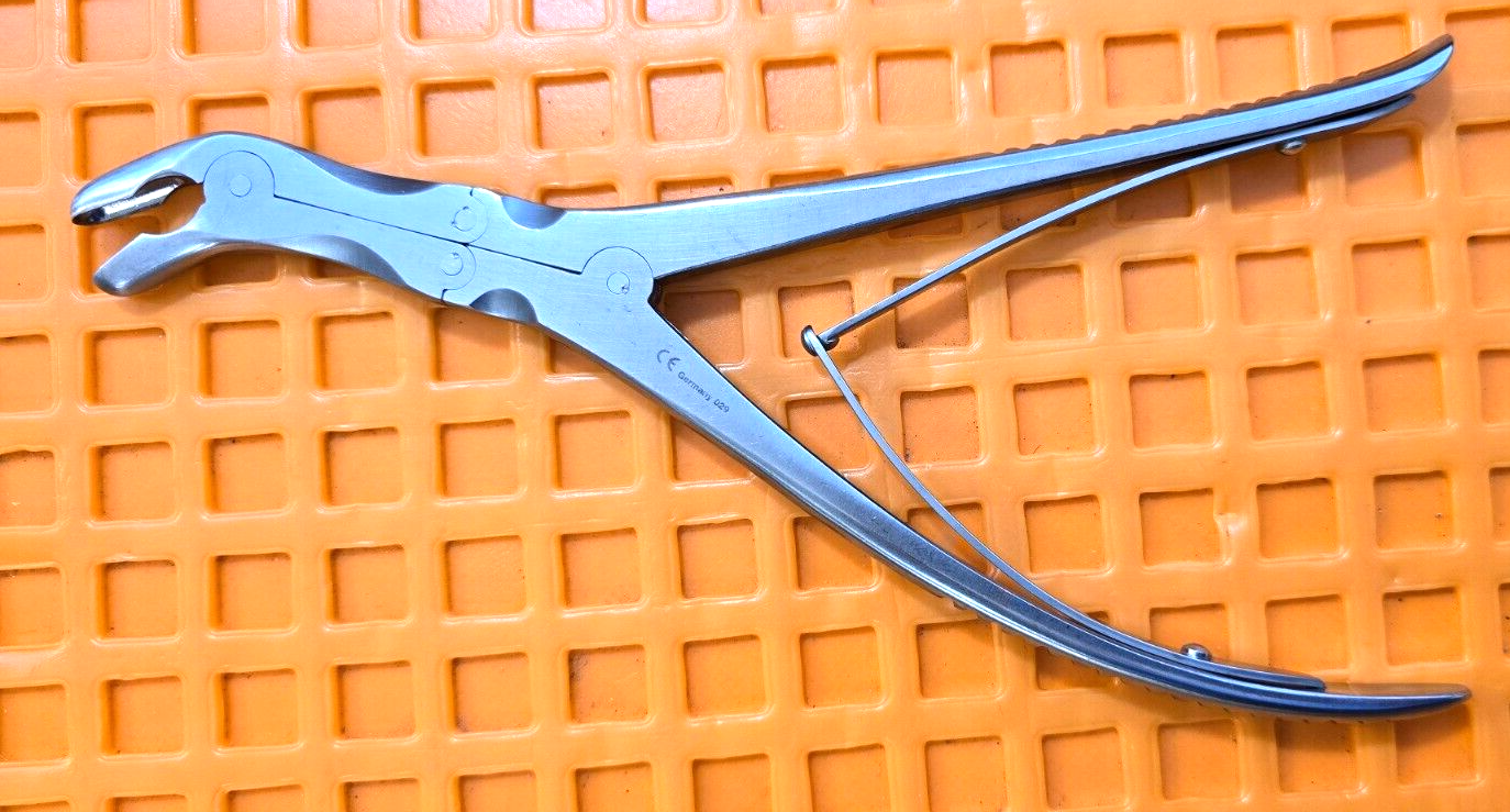 Codman Orthopedic Leksell Rongeurs 8mm x10cm Size 10" Double Action