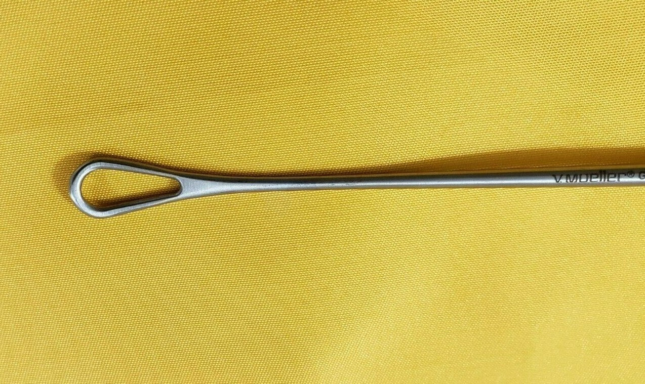 V. Mueller GL 1610-002 Thomas Uterine Curette Size 2 Blunt 11"