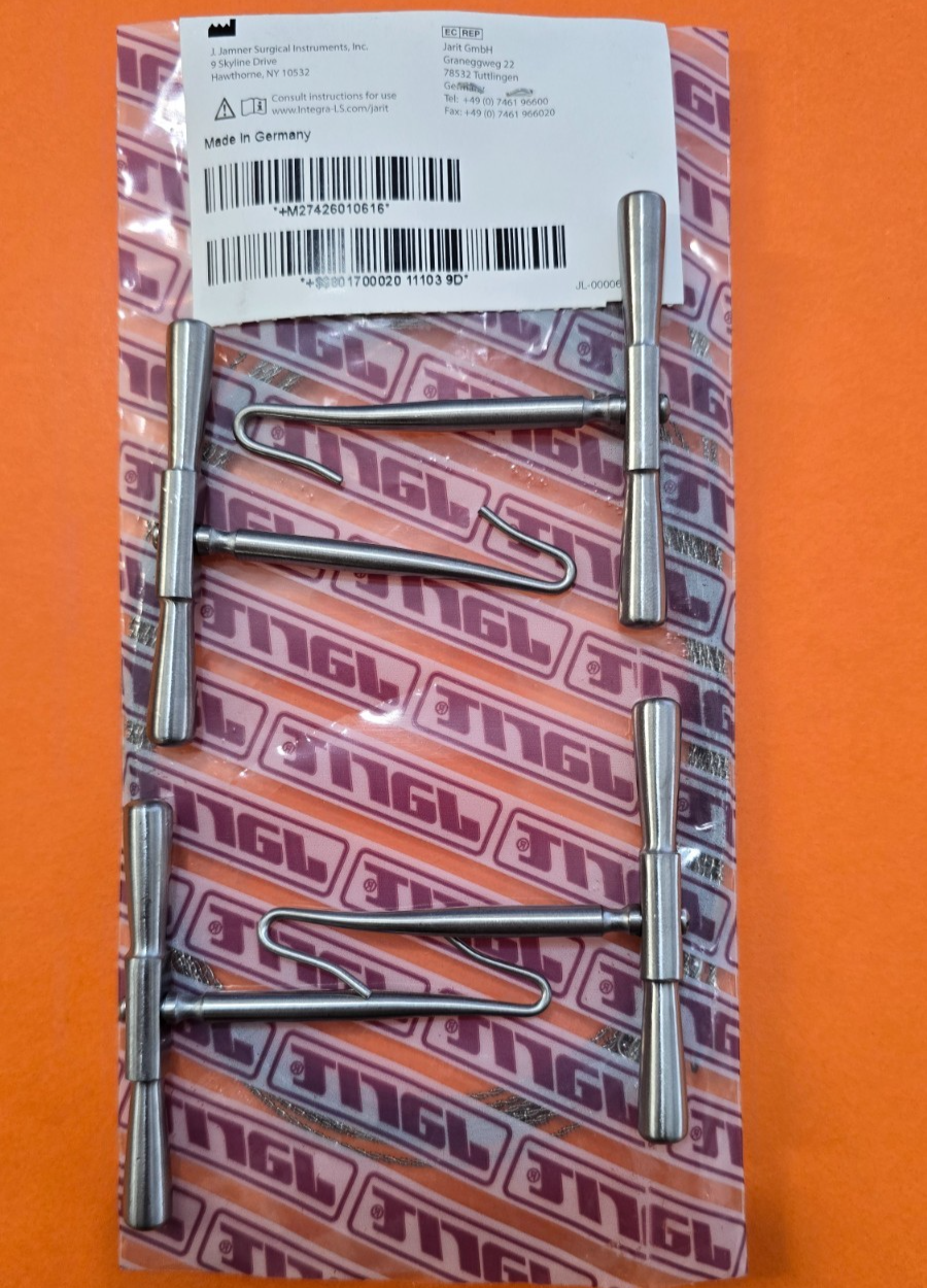 Package of 10, Gigli Saw Wire 20" with Handles, Jarit 260-106