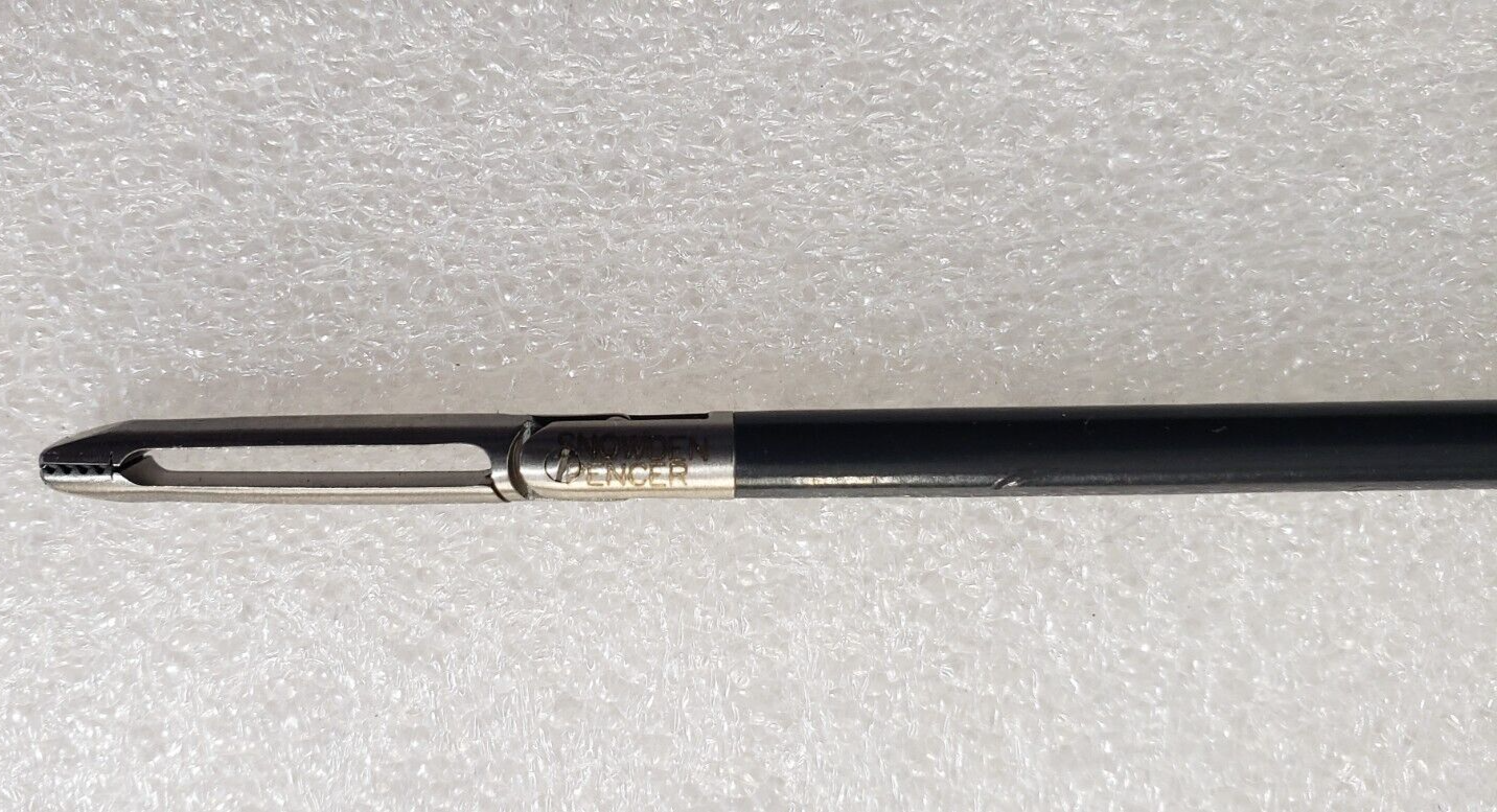 Snowden Pencer 90-7218 Laparoscopic Babcock Grasper 5mmx46cm Carbide Jaws