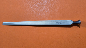W.Lorenz 02-0245 Surgical Orthopedic Osteotome 5mm x 3/16" Straight