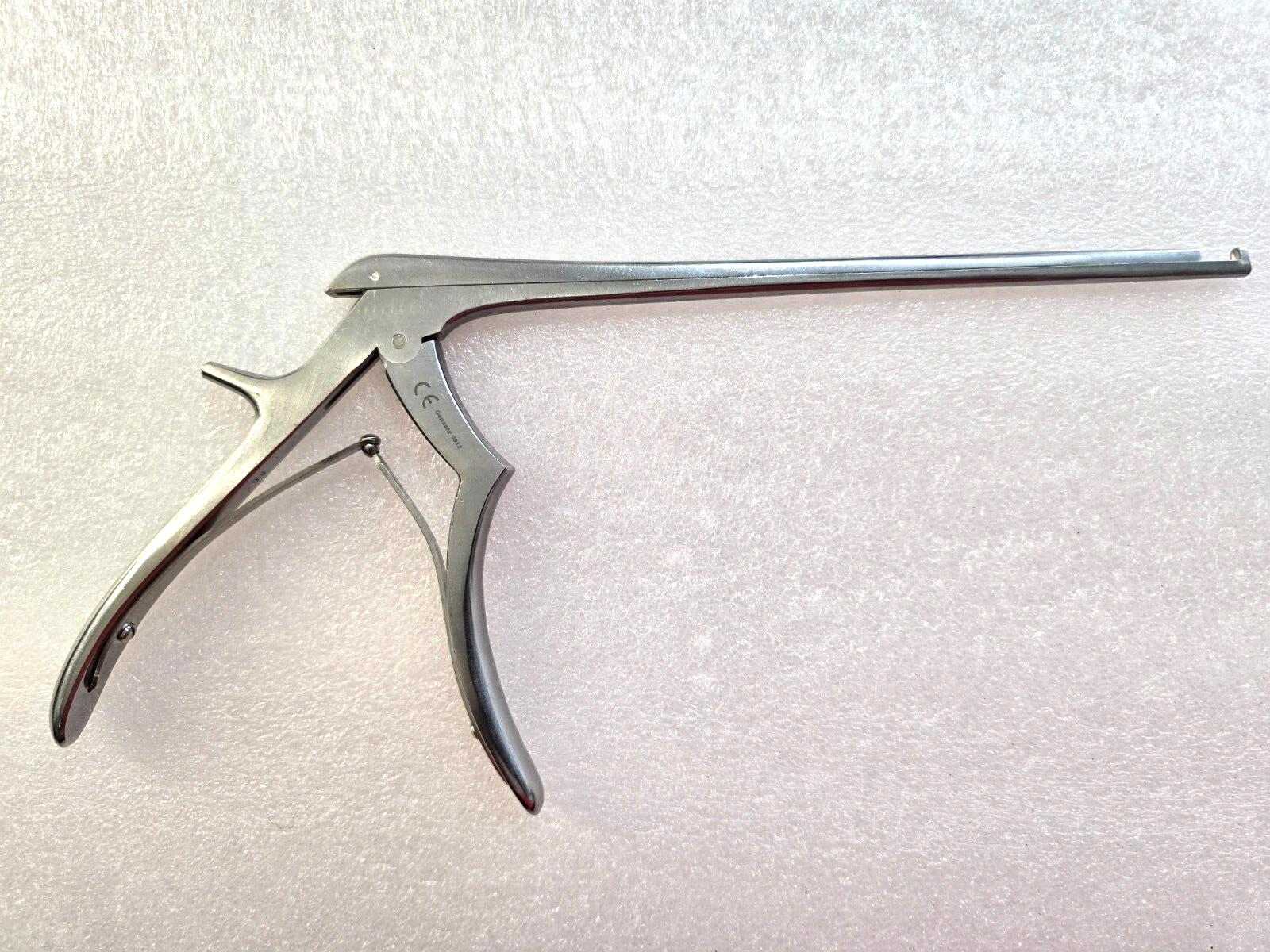 Codman 53-1418 Surgical Orthopedic Kerrison Rongeur 3mm 90 Degree 8" Shaft