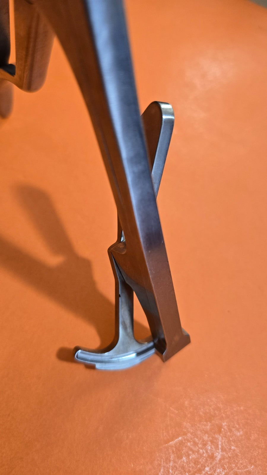 Zimmer 5977-20 Surgical Orthopedic Articular Surface Rongeur.