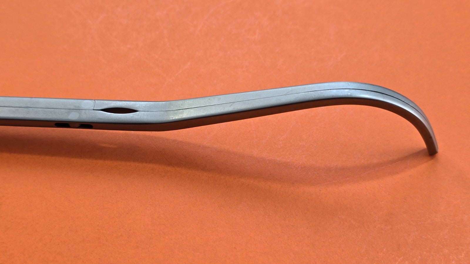 V.Mueller CH 6475-1 Surgical Debakey Vascular Clamp 14" Curved/ snowden Pencer