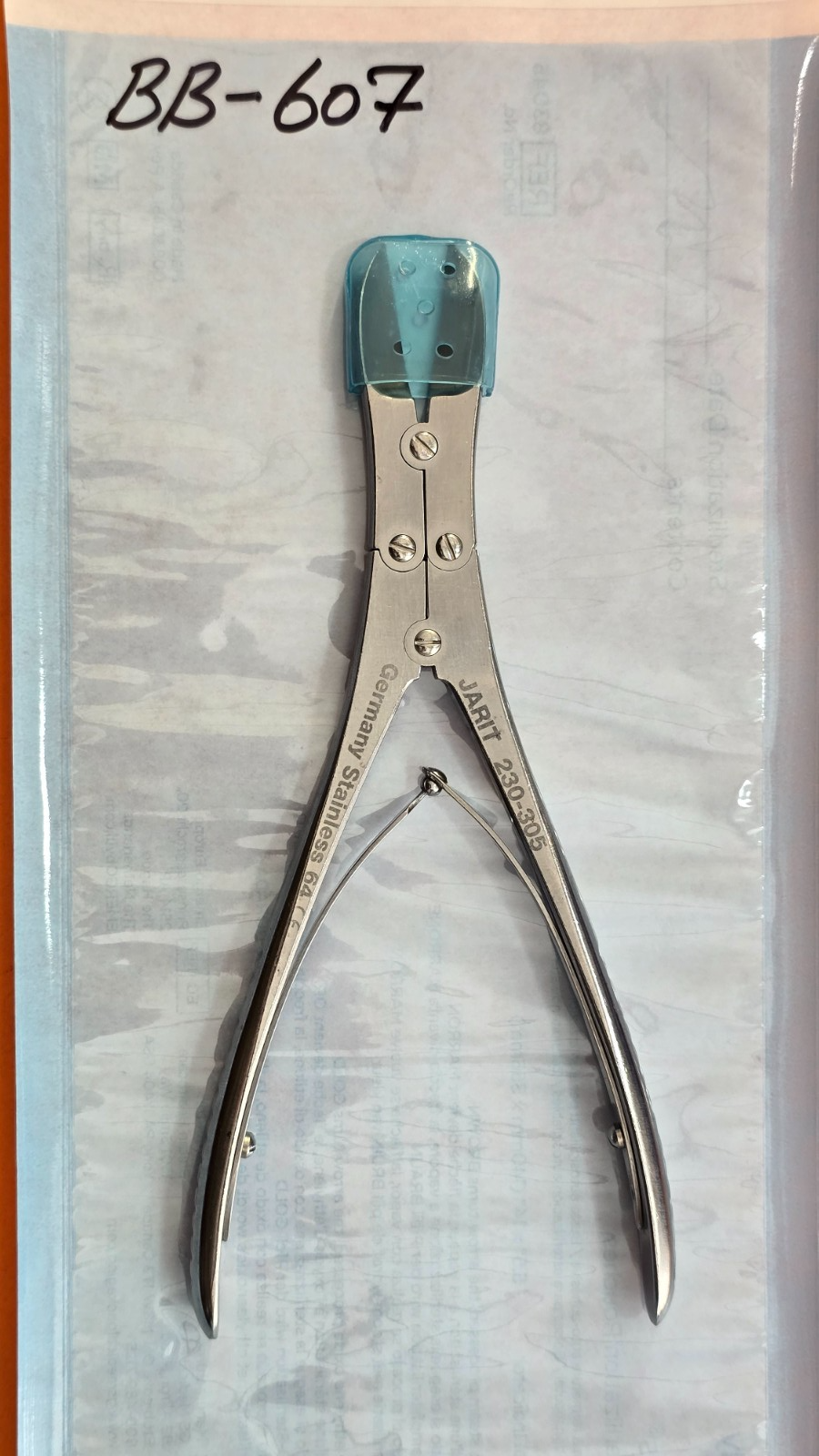 Jarit 230-305 Ruskin Liston Cutting Forceps 22cm Straight Orthopedic Instruments