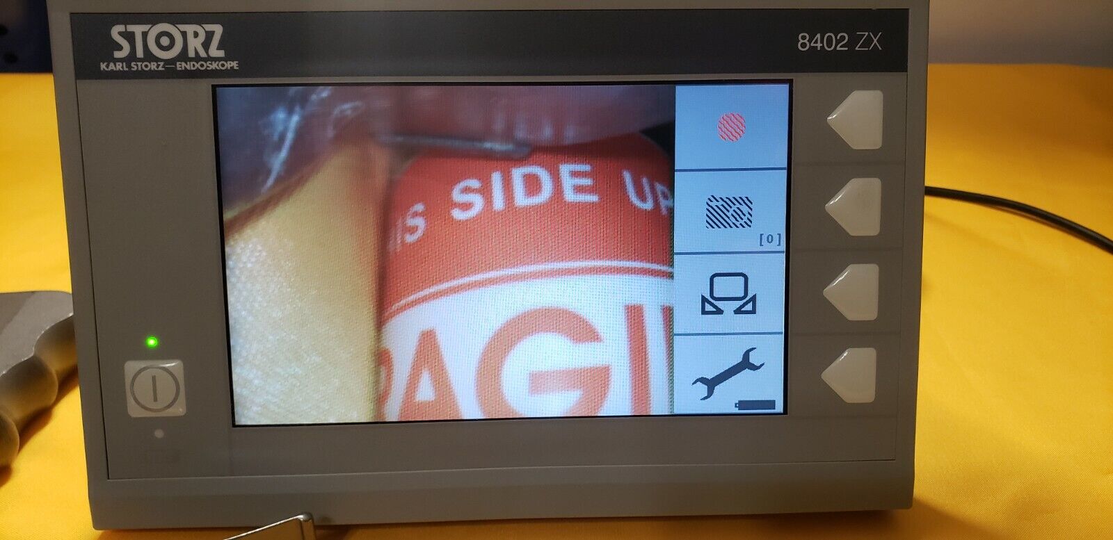 Karl Storz C-MAC System 8402XZ Monitor 8402X Module Laryngoscope Blades