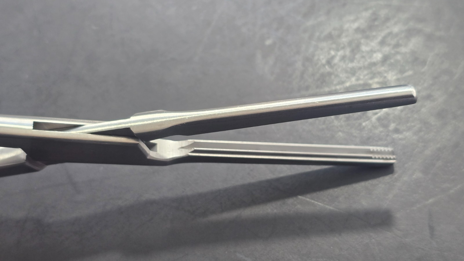 ZSI Cooper Surgical Zeppelin Hysterectomy Clamps 12" Straight
