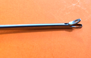 SSI Ultra Surgical Blakesley Forceps 7.25"  3.5mmx185mm Straight