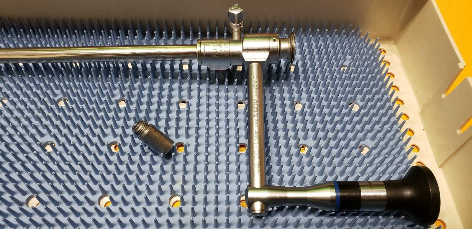 R.Wolf 8912.431 Laparoscope 10mm x 0* Deg Panoview Autoclave with Tray
