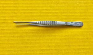 Jarit Debakey Vascular Tissue Forceps, Straight, 6" REF: 320-110