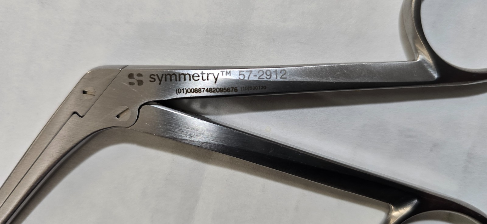 Symmetry Surgical 57-2912 Casper Rongeur 6" Straight 2mm x 10mm