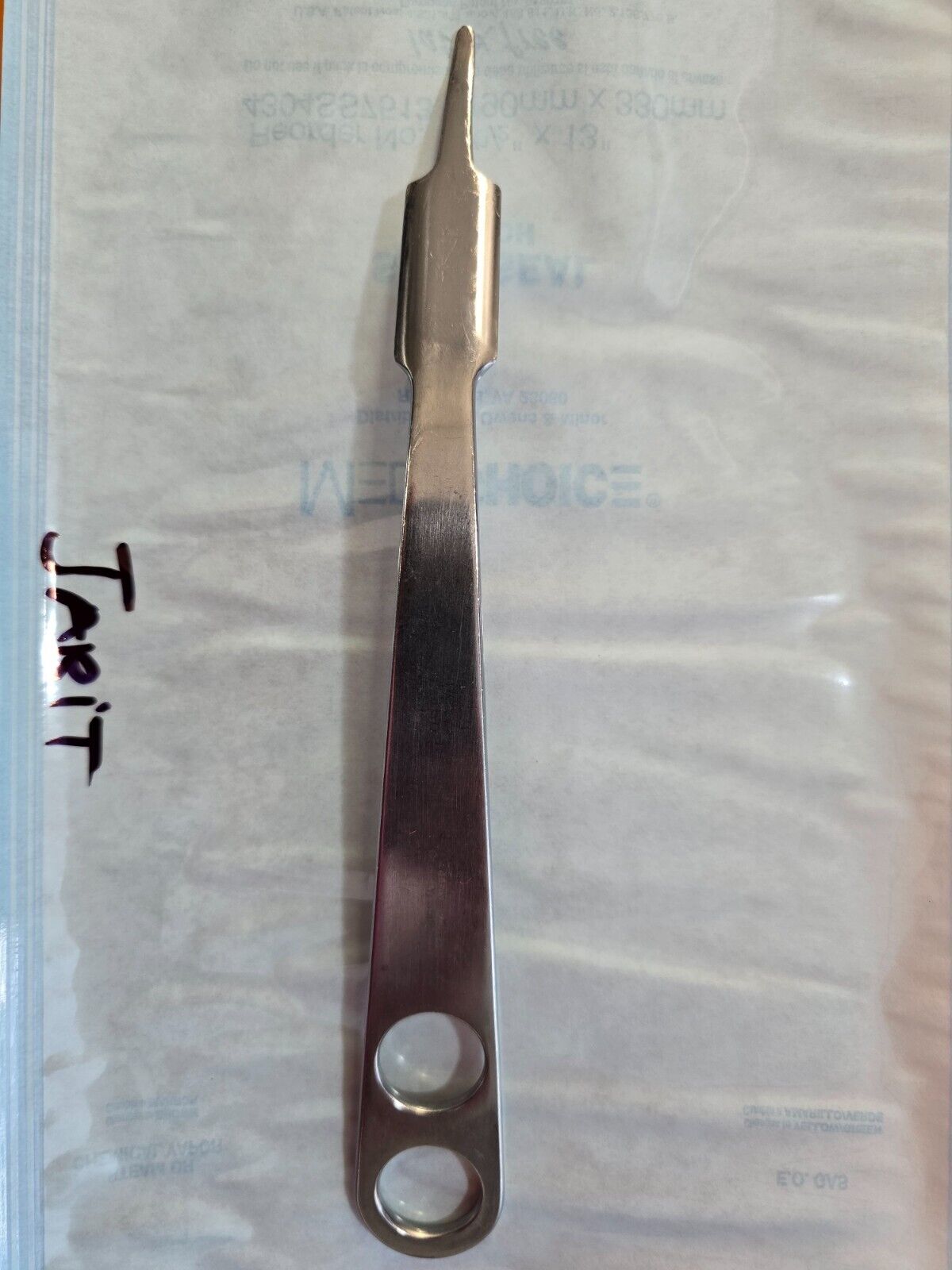 JARIT 225-452 Surgical Orthopedic Hohmann Retractor 9.25" (18mm)