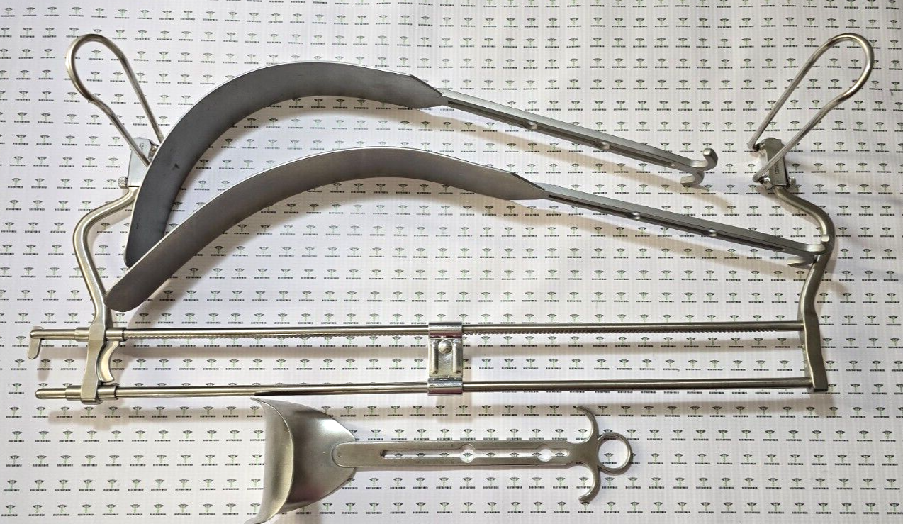 V.Mueller Surgical Balfour Retractor for Bariatric 22" Spread