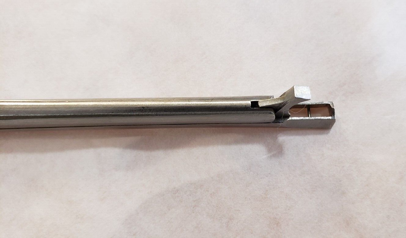 EURO-MED 64-691 Tischler Biopsy Forceps With Lock OB.GYN Instrument