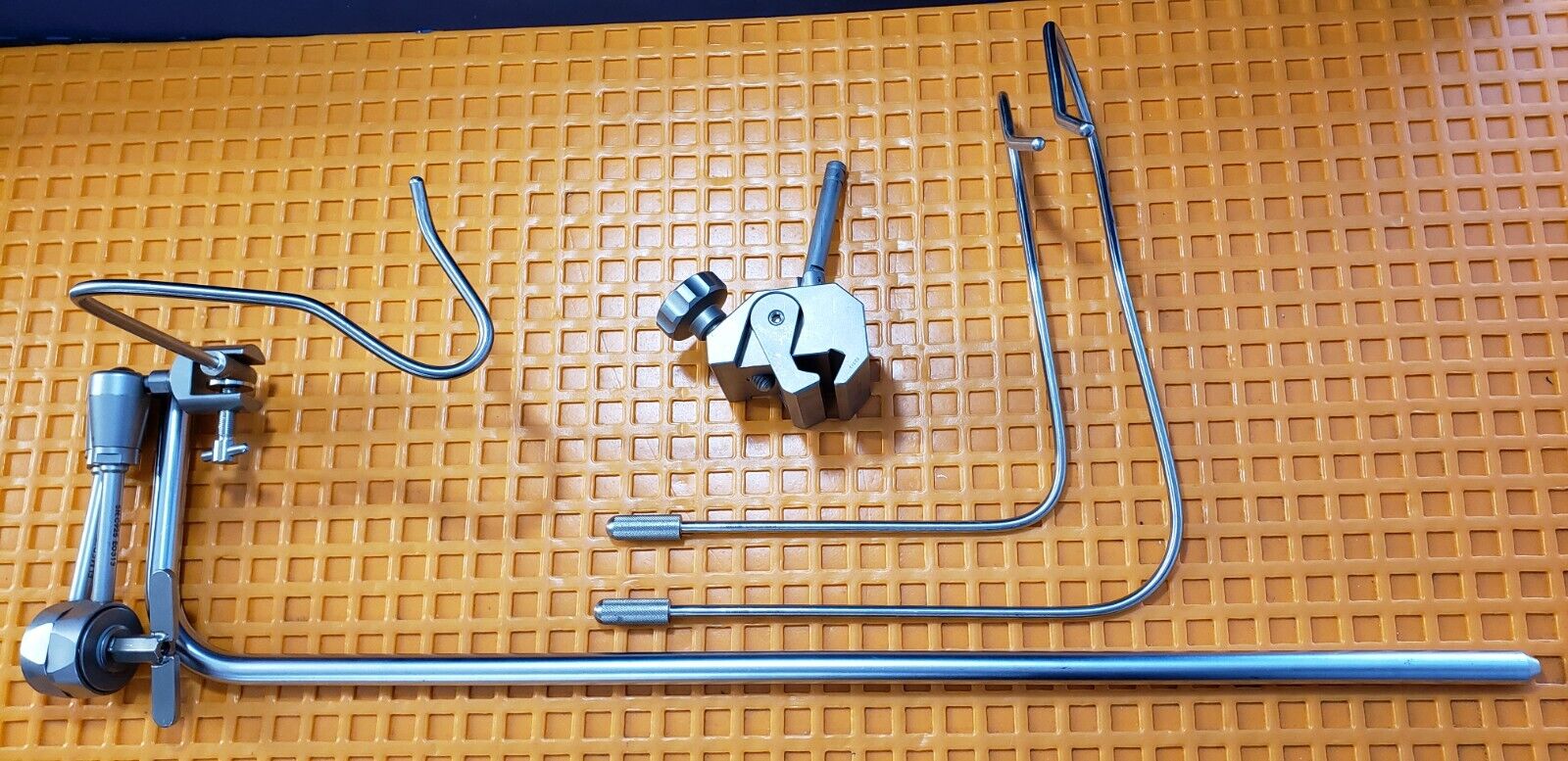 ELMED Surgical Automated Nathen Liver Retractor w-3 Small,Medium,Large Blades