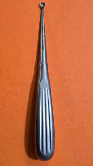 Aesculap FK613R Neuro Orthopedic Curette Size 0 Round Cup