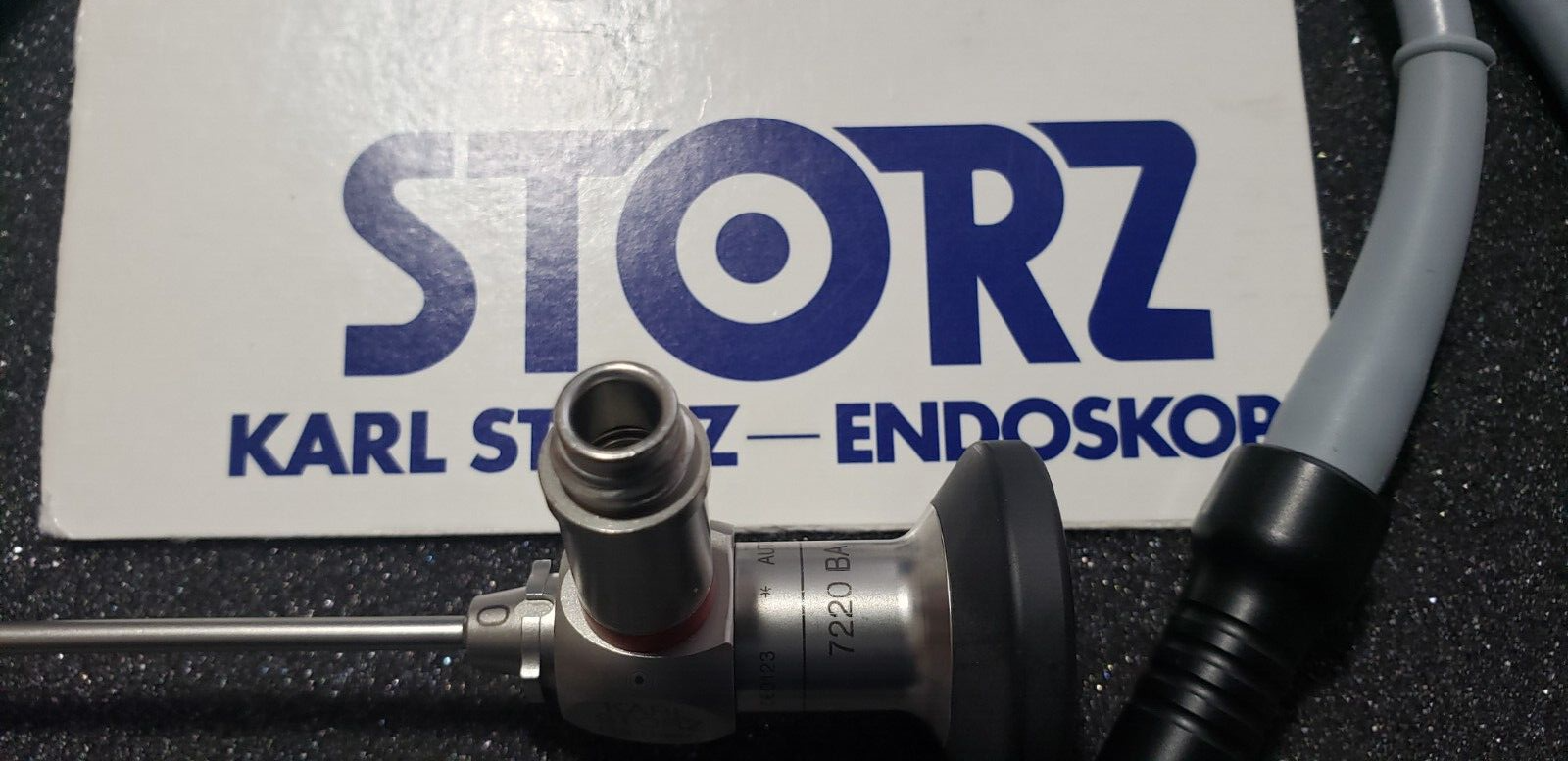 Karl Storz 7200BA Telescope 3mm x 30 Degree 14cm & 495ND Fiber Optic Cable