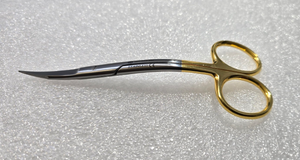 Turtle 5D-322-TC Dental TC LaGrange Supercut Scissors Curved Carbide Blades