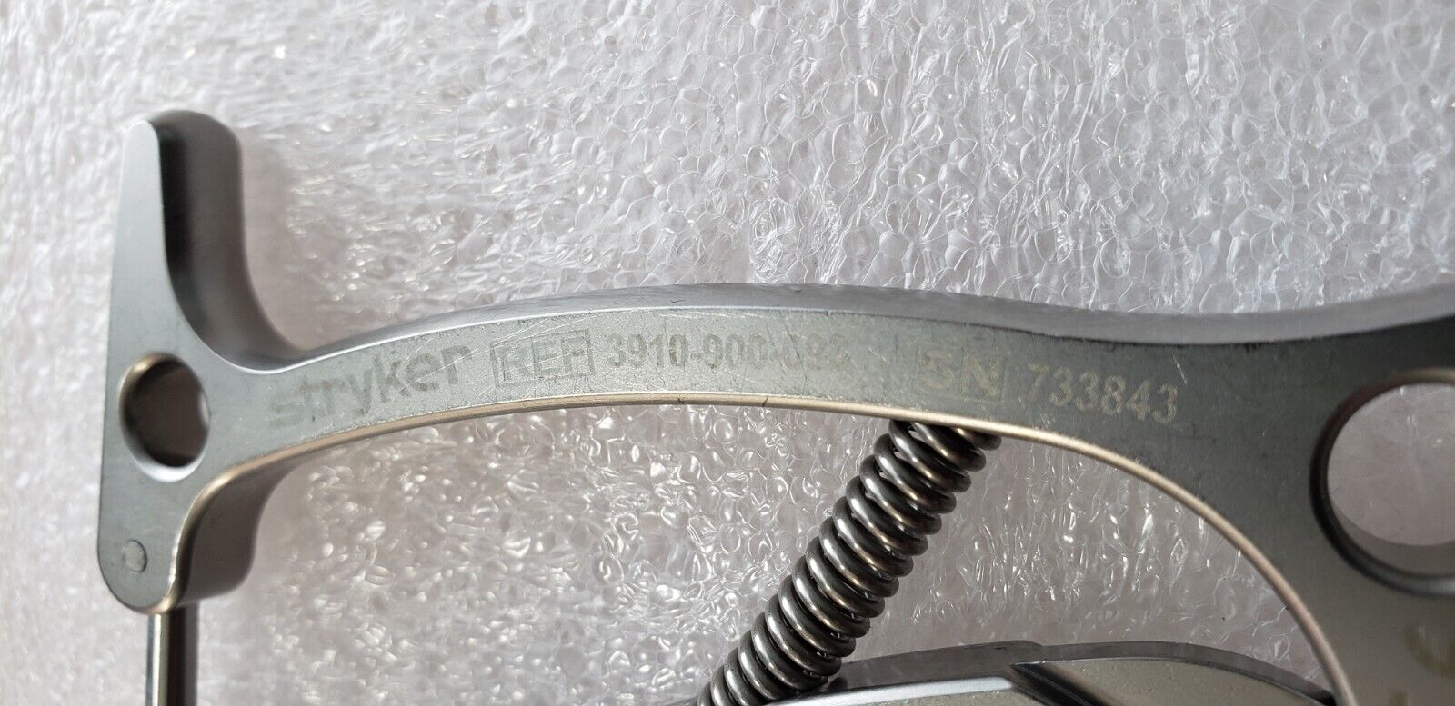 Stryker MultiFire 3910-900-093 Arthroscopic Scorpion Suture Passer Cobra Style.