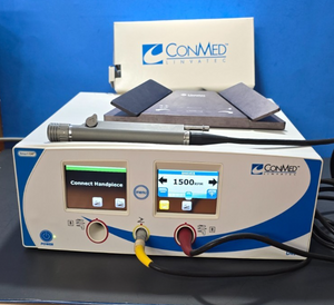 CONMED Linvatec D4000 Driver With MC9840 Handpiece & Foot Switch.