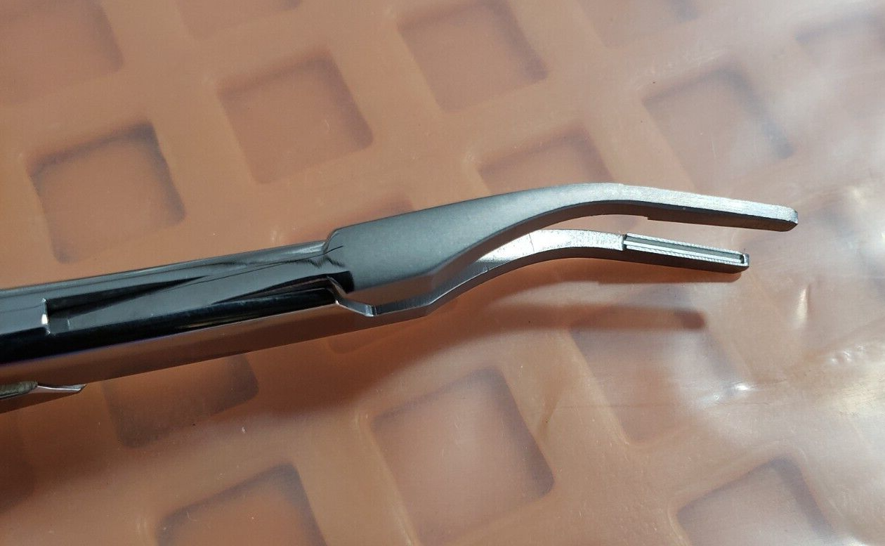 Weck 523180 Surgical Clip Applier 11" Large Curved Jaws