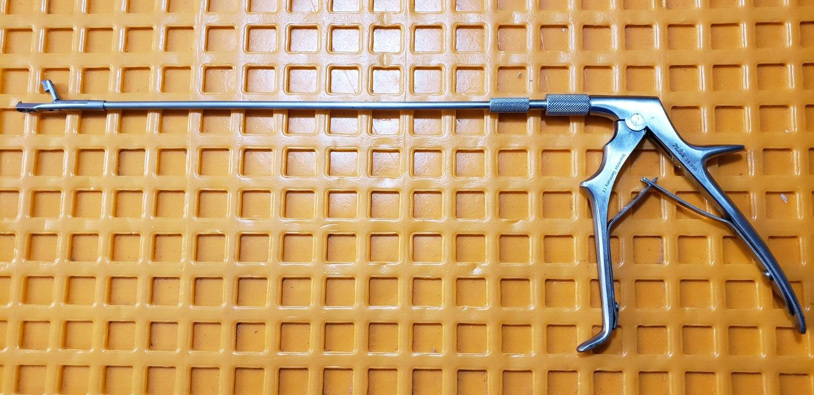 Miltex 28-400 Surgical Tischler Biopsy Forceps Rotating Shaft Pistol grip Handle