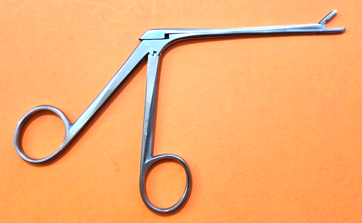 SSI Ultra 63-2020 Surgical Takahashi Forceps 7.25"  2.5mmx8mm Straight