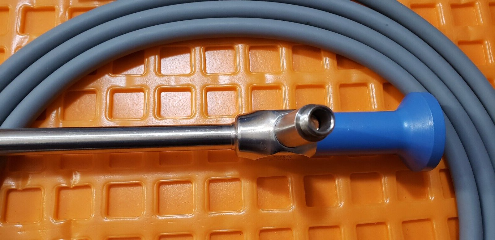 Stryker 502-859-010 Laparoscope 10mm x 0*  Autoclavable W- Fiberoptic Cable.