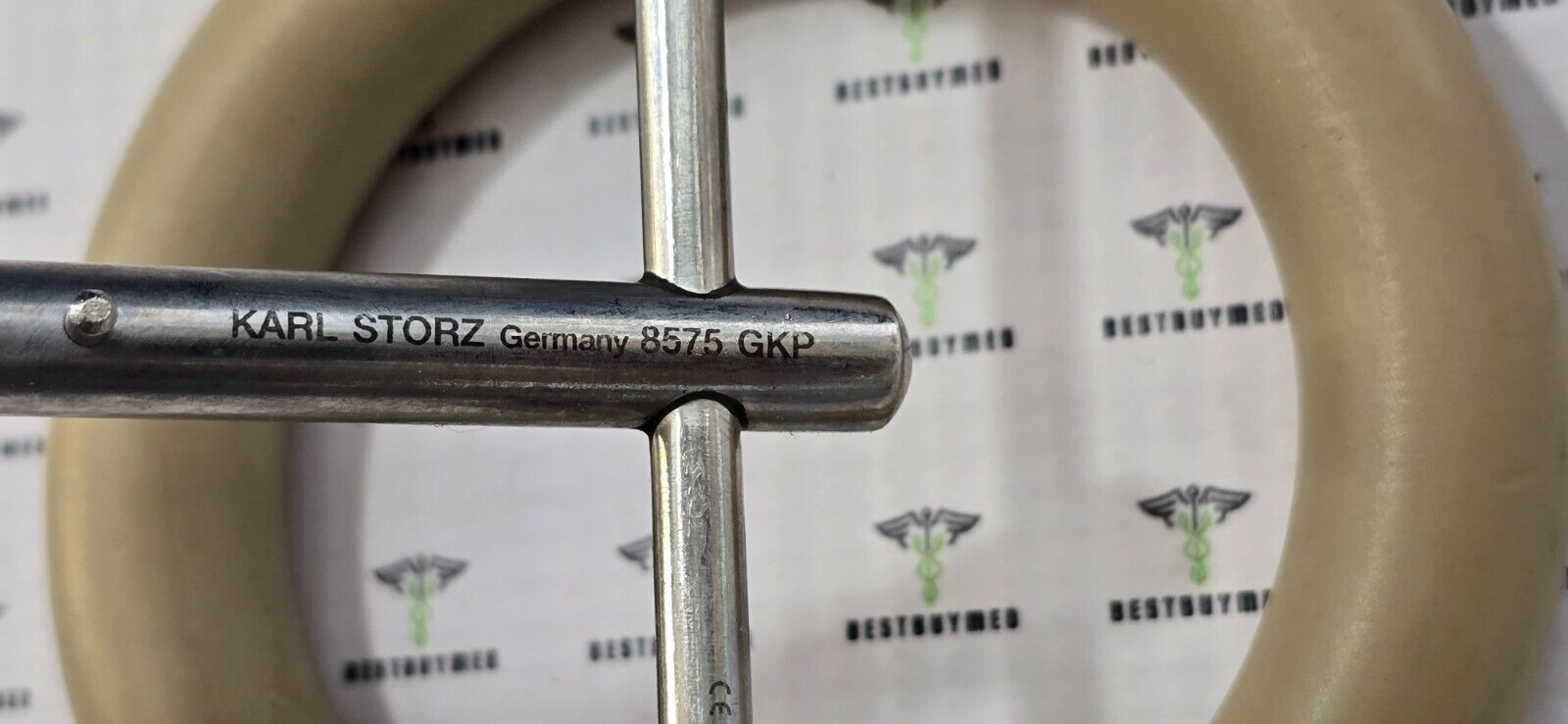 Karl Storz 8588 B Operating Laryngoscope with Laryngoscope Holder & 495ND Cable