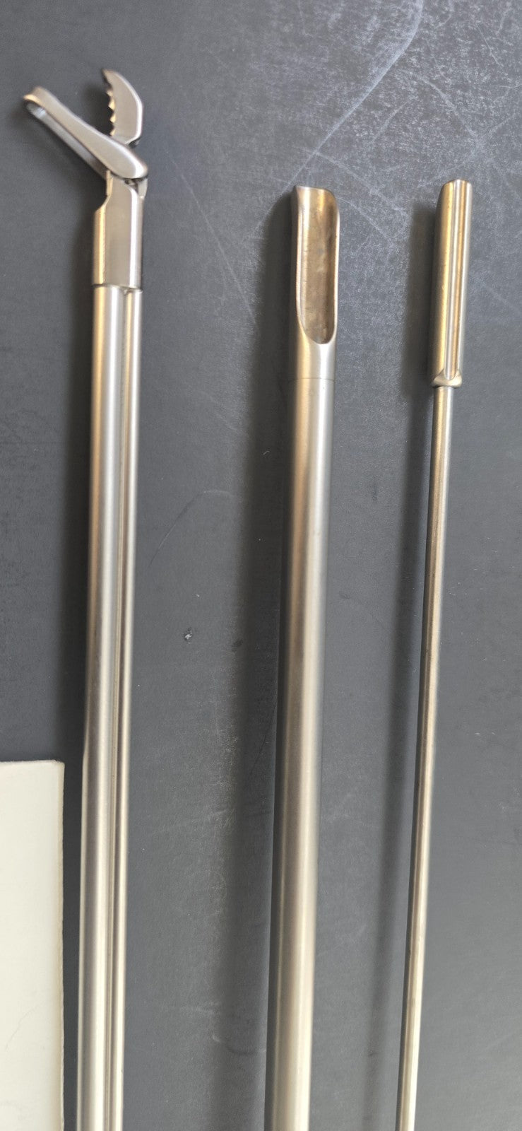 Karl Storz 27026 AA Sheath Set 25 Fr & Grasping Forceps Single Action Jaws.