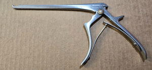 Codman Surgical Kerrison Rongeur 5mm 40 Degree 7" Shaft W- Drainage Holes
