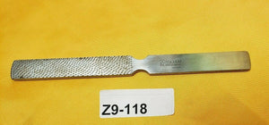 Aesculap Surgical Orthopedic Bone File REF: FK507