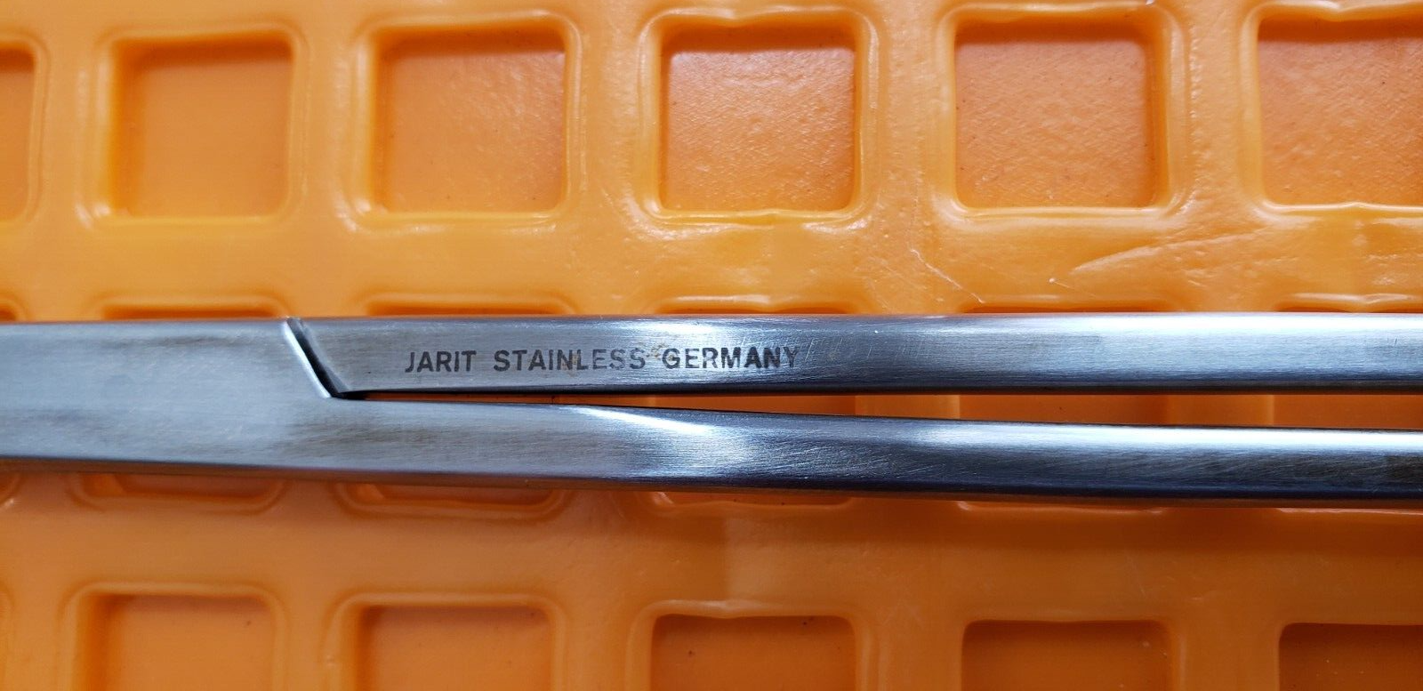 Jarit Surgical Heaney-Ballentine Hysterectomy Forceps 14" Curved