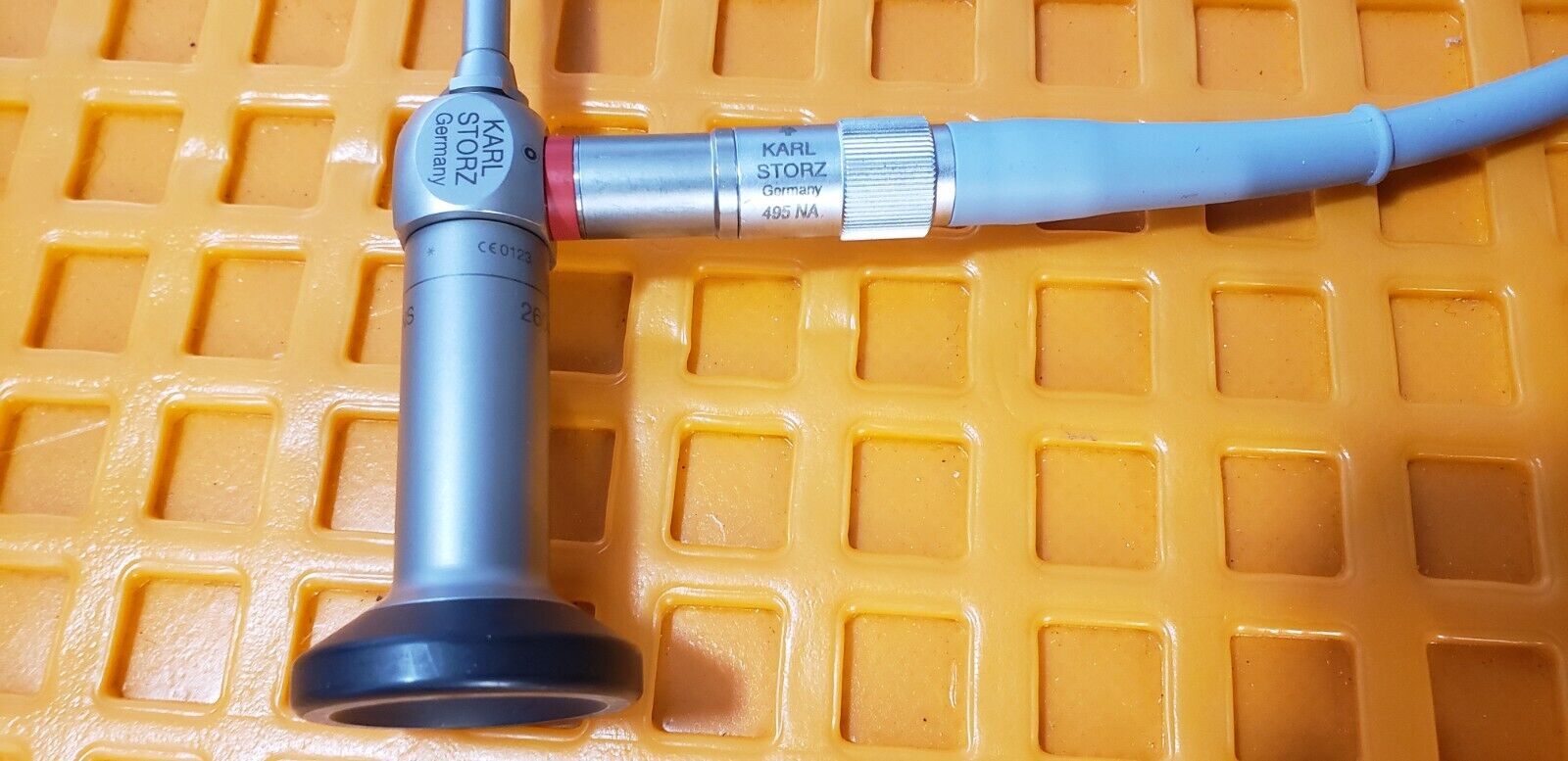 Karl Storz 26046BA 5mmx30 Degree Telescope 30cm Autoclave & 495NA Fiber Cable