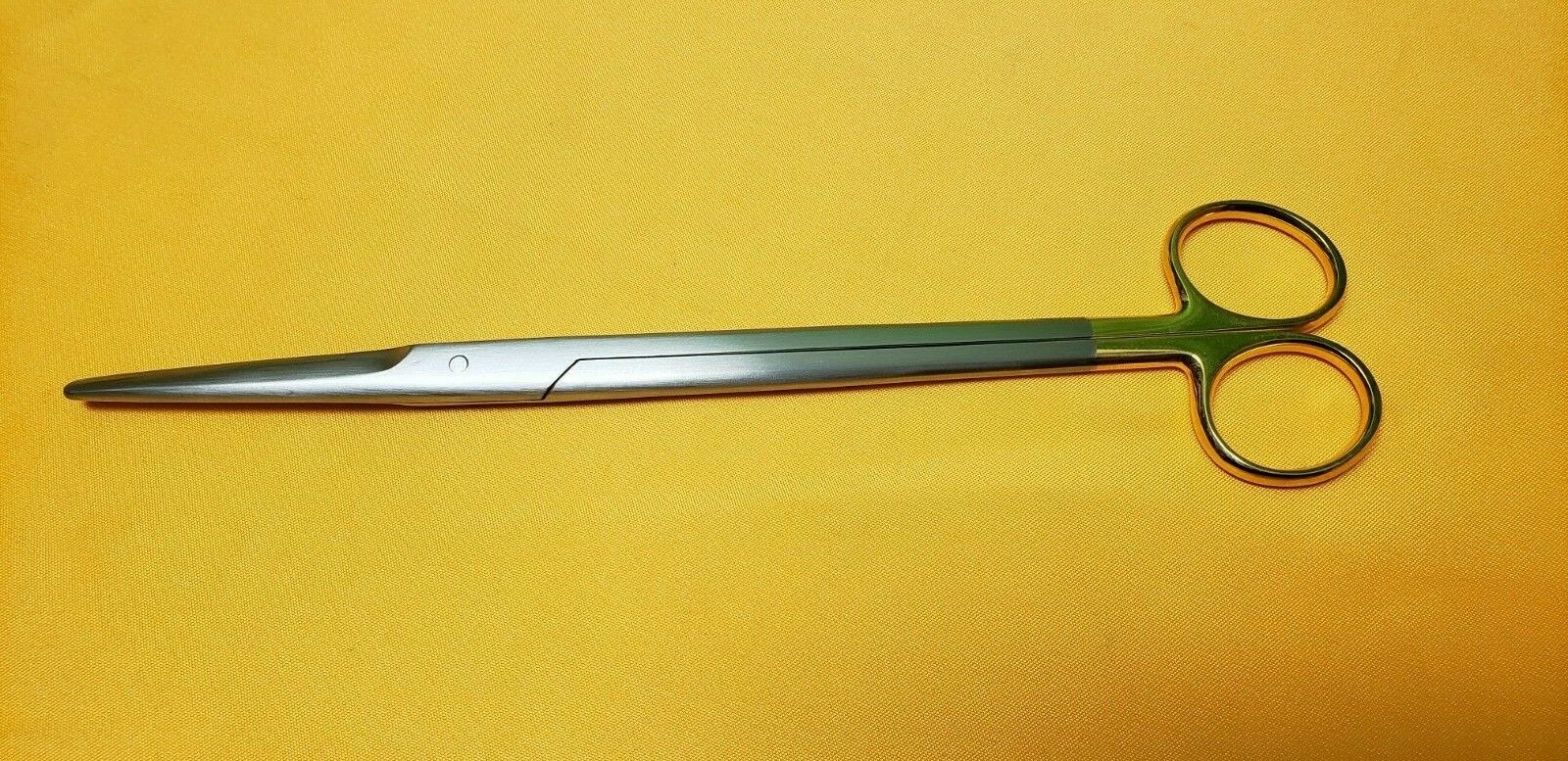 Premier Surgical TC MATO Dissecting Scissors 9" Straight Carbide Jaws 46-0769