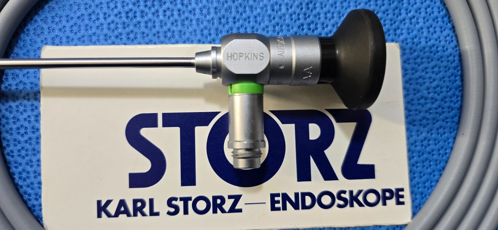 Karl Storz Telescope3.3mm x 0*x 25cm Autoclave With 495NA Fiber Optic Cable