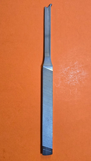 SPARTA 8-01 Surgical SILVER Osteotome 7" Single Guard Straight