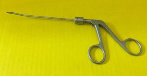Storz 28076 BL Curved Left Punch with 28169 A Removable Handle