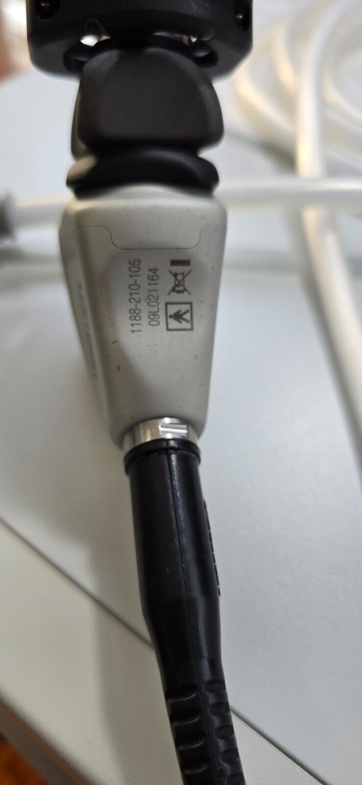 Stryker 1188 Camera Head, Controller, 6000 Light Source with Fiber Optic Cable