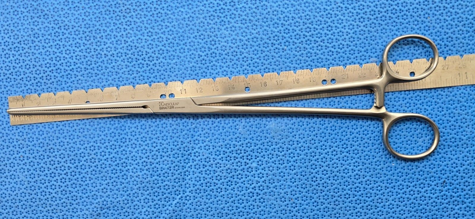 Aesculap Surgical Rochester Pean Forceps 10" Straight REF: BH 472R