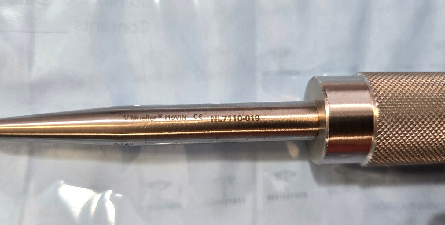 V.Mueller Surgical Orthopedic Cobb Spinal Elevator 3/4" Tip