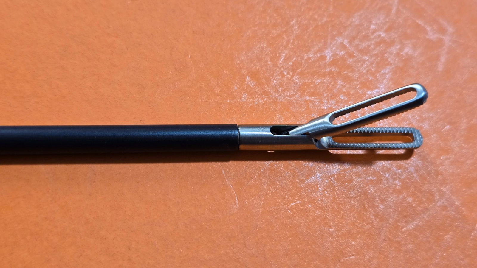 MILLENNIUM Laparoscopic Grasping Forceps 5mmx 33cm Fenestrated Jaws.