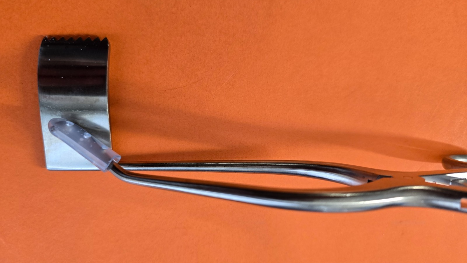 V.Mueller NL5383 Surgical Markham-Meyerding Retractor 8" with Ratchet