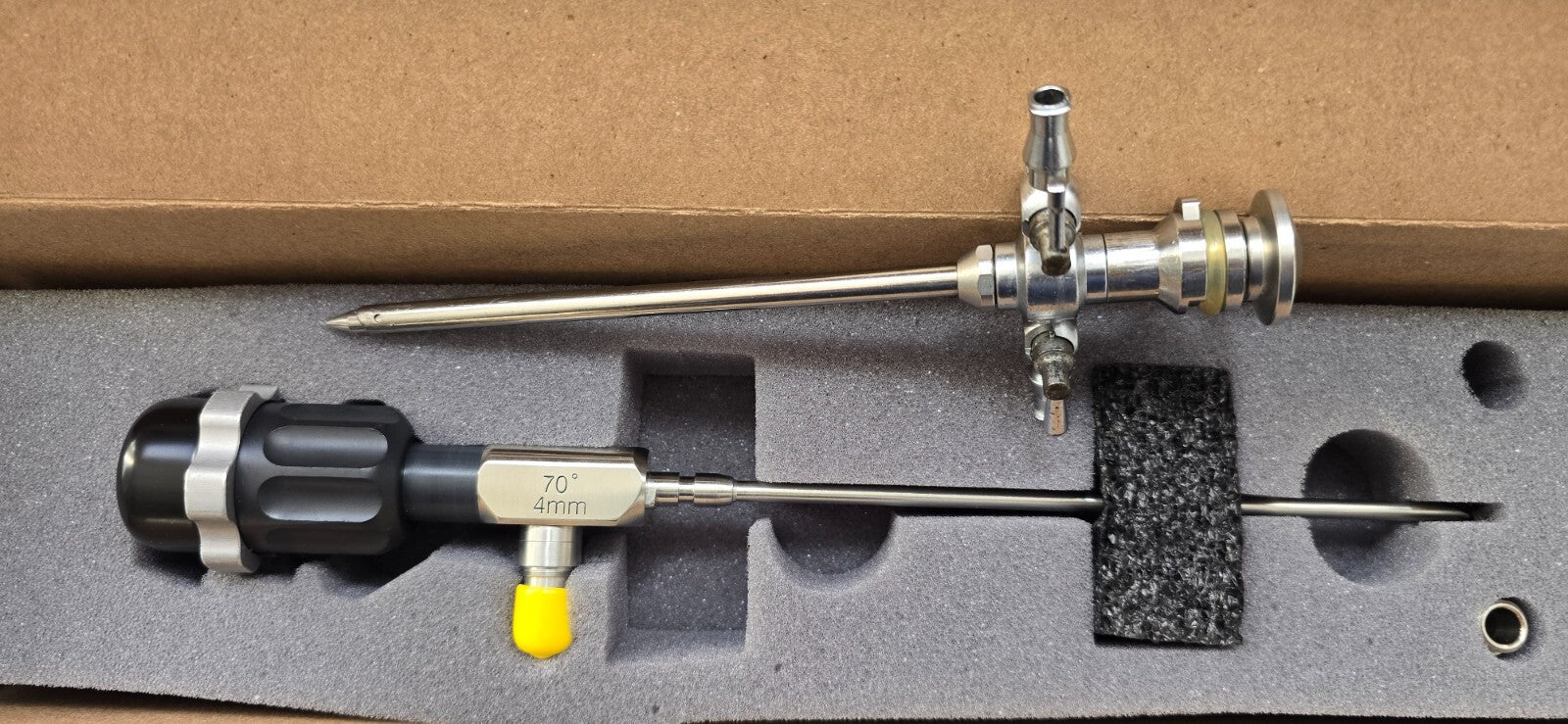 Stryker Arthroscope 4.0mm x 70° Non-Autoclavable C-Mount with Sheath