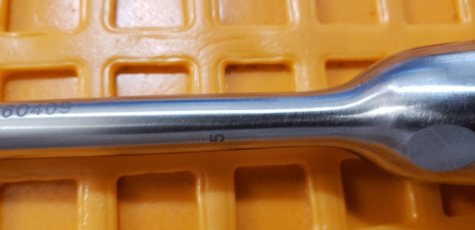 V.Mueller VM81-9127 Surgical Orthopedic Wallie-Heinig Curette 15" Size #5