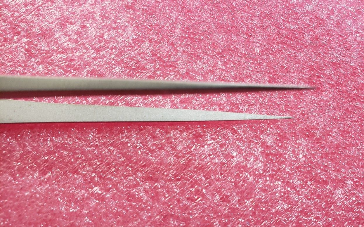 Garana 2010-19 Surgical Neuro Yasargil Micro Tweezer Bayonet Forceps  7.5" Plain